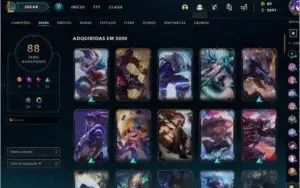 conta lvl 231 gold 3
