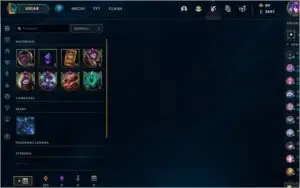 conta lvl 231 gold 3