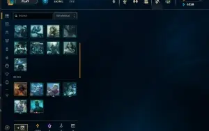 Conta Grao Mestre Gm Lol
