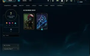 Conta Grao Mestre Gm Lol