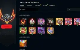 Conta Grao Mestre Gm Lol