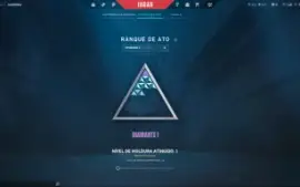 Conta Smurf Valorant (Pronta para Competitivo)