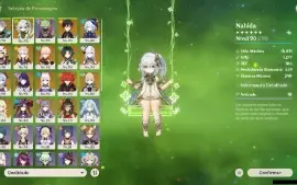 Genshin Impact - Ar59, 27T5⭐Honkai 11 T5⭐Beidou C1, Kazuha