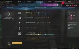 CONTA NEW WORLD LVL 60 COM 15K DE GOLD - DEVALOKA