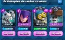 Conta clash royale nivel 16