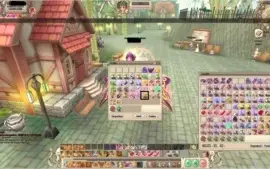 CONTA DO GF COM OMEGA LVL 191 E OUTROS CHARS
