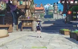 Conta genshin impact AR-22 Keqing,Ayaka,Hutao,Qiqi + Aloy