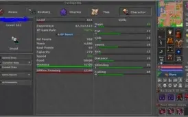 ED 161 Gladera (criado em 2006 - 608 loyalty)+Makers LvLs 50