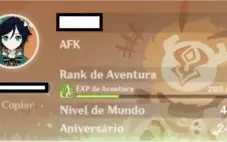 AR39. Diluc, Keqing, Venti e Mona.
