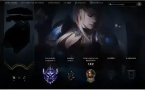 conta lol diamante 3 80 pdl skins épicas