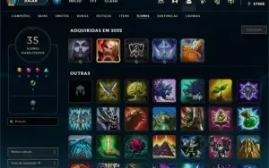 Conta OURO 4 - Smurf LOL (league of legends) ELOMOON