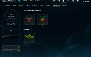 Conta OURO 4 - Smurf LOL (league of legends) ELOMOON