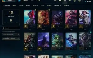 Conta OURO 4 - Smurf LOL (league of legends) ELOMOON