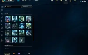 Conta OURO 4 - Smurf LOL (league of legends) ELOMOON