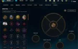 Conta OURO 4 - Smurf LOL (league of legends) ELOMOON