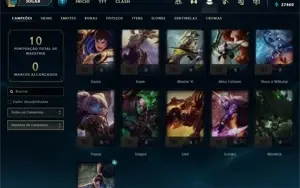 Conta OURO 4 - Smurf LOL (league of legends) ELOMOON