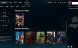 Conta League of Legends,Level 53,68 Champs,Negocio valor!