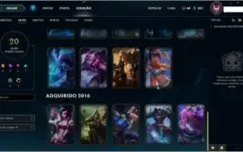 Conta League of Legends,Level 53,68 Champs,Negocio valor!