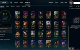 Conta League of Legends,Level 53,68 Champs,Negocio valor!