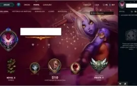 Conta League of Legends,Level 53,68 Champs,Negocio valor!