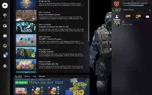conta lvl 20, global. faceit 7 + fifa 23