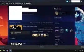 conta steam c/csgo prime/dayz/scum entre outros...