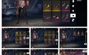 Conta Com Passes,Muitos Emotes/Skins/Personagens/Completaça