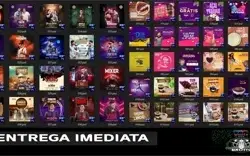 Pack + 500mil Artes Para Redes Sociais - Photoshop