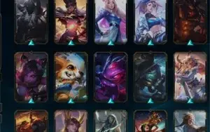 CONTA LOL MTS SKINS BOAS WINRATE BOA BARATA DMS P SAIR AGORA
