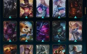 CONTA LOL MTS SKINS BOAS WINRATE BOA BARATA DMS P SAIR AGORA