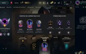 Conta Lol Full Acesso I 119 Skins I  I Mono Nocturne