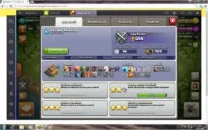 conta clash of clans cv8