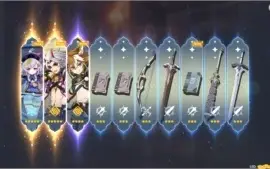 CONTA GENSHIN IMPACT | RANK 7 | ITTO + QIQI + GOROU!
