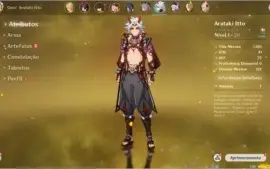 CONTA GENSHIN IMPACT | RANK 7 | ITTO + QIQI + GOROU!
