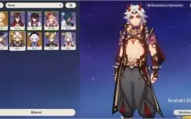 CONTA GENSHIN IMPACT | RANK 7 | ITTO + QIQI + GOROU!