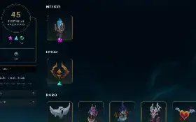 Conta League Of Legends - Sem Elo Atual - 425 Skins ++++