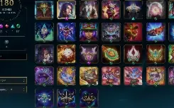 Conta League Of Legends - Sem Elo Atual - 425 Skins ++++