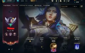 Conta League Of Legends - Sem Elo Atual - 425 Skins ++++