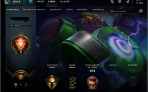 GOLD 4, 31 CHAMPS, 8 SKINS
