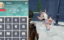 Yelan + Bis + Zhong + Diluc  110 Tiros