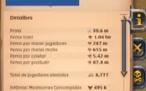 Conta Albion Speca + Craft + Coleta 1B+ de fama