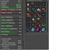 Ms Lvl 256 Ml84 Calmera Lvl 115 Ms Ferobra + Makers