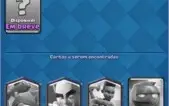 Clash Royale, 16 lendárias, 220 Mil de Ouro, Desafiante 1.