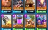 Clash Royale, 16 lendárias, 220 Mil de Ouro, Desafiante 1.