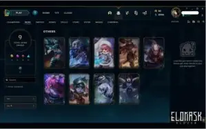 CONTA LOL BARATA COM MMR ALTO