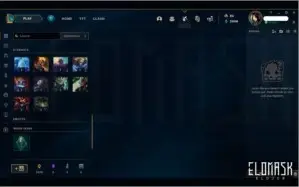 CONTA LOL BARATA COM MMR ALTO