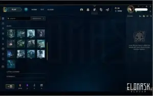 CONTA LOL BARATA COM MMR ALTO