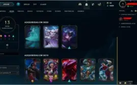 CONTA LEAGUE OF LEGENDS PLAT 4 Main ADC