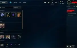 CONTA LEAGUE OF LEGENDS PLAT 4 Main ADC