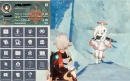 Conta Ar 55 com Xiao, kazuha, venti, child e diluc